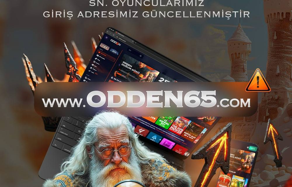 ODDEN güncel giriş